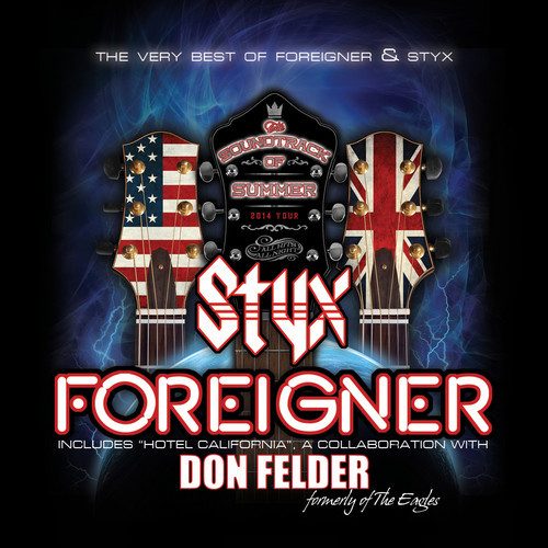 Κοινή περιοδεία και άλμπουμ από Foreigner, Styx και Don Helder