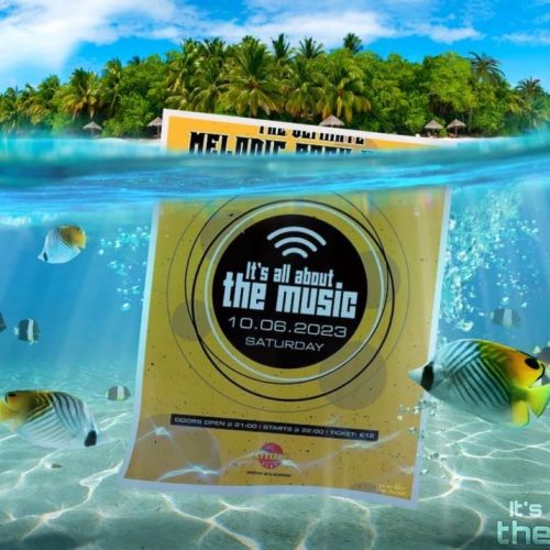 CLOSING PARTY! IT S ALL ABOUT THE MUSIC BAND Live @ Κύτταρο!