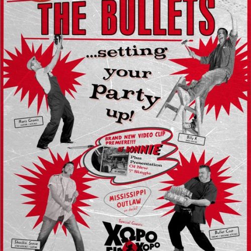 Οι BULLETS έρχονται στην Αθήνα