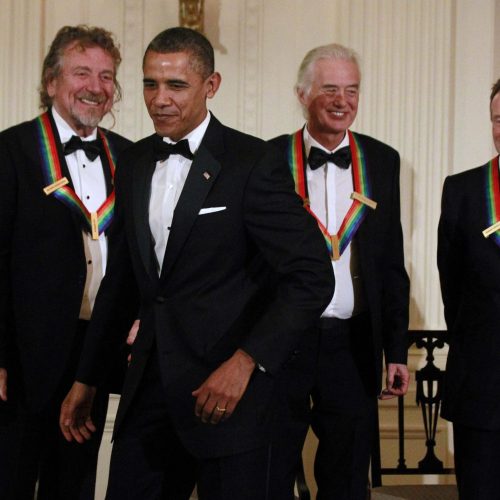 led zeppelin obama