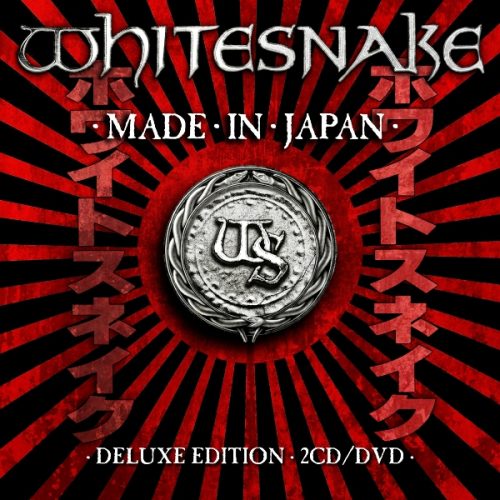 Διπλό CD/DVD από τους Whitesnake