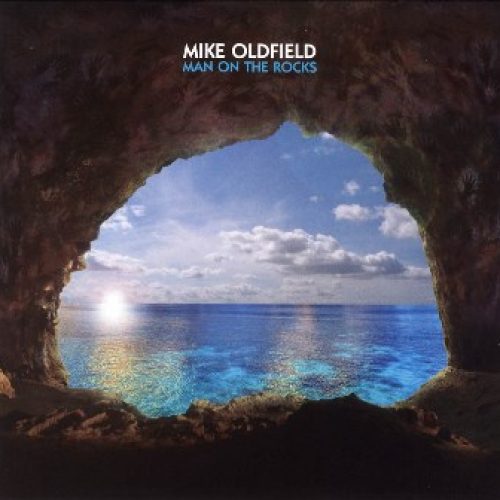 mike oldfield - man on the rocks
