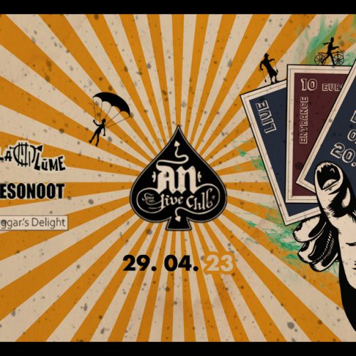 Ulalume + Resonoot + N’Cheezed +The Smoking Hiccup Machine + Beggar’s Delight at An club