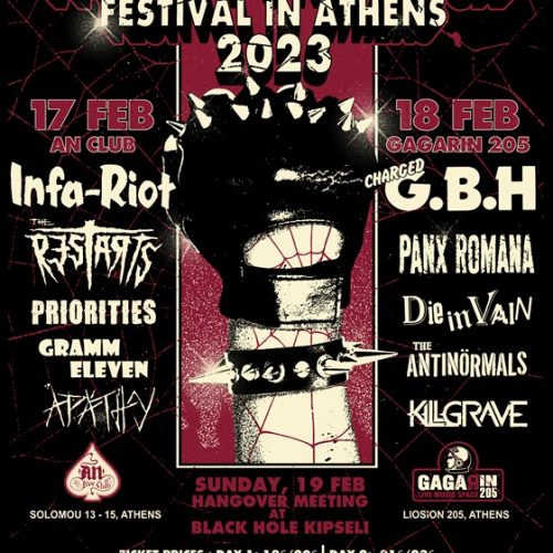10 Χρόνια VIVE LE PUNK ROCK FESTIVAL IN ATHEN