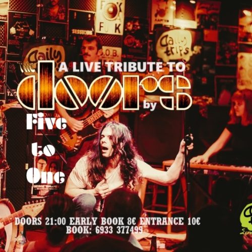 “Αφιέρωμα στους DOORS / Live Tribute / Καφωδείο