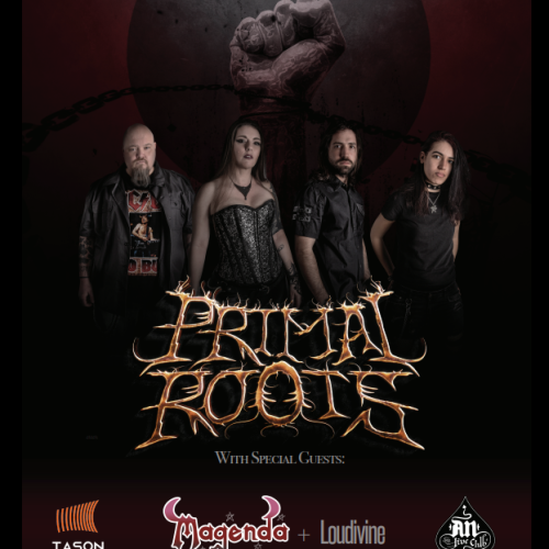 PRIMAL ROOTS Live Album Presentation ‘Stand Up’
