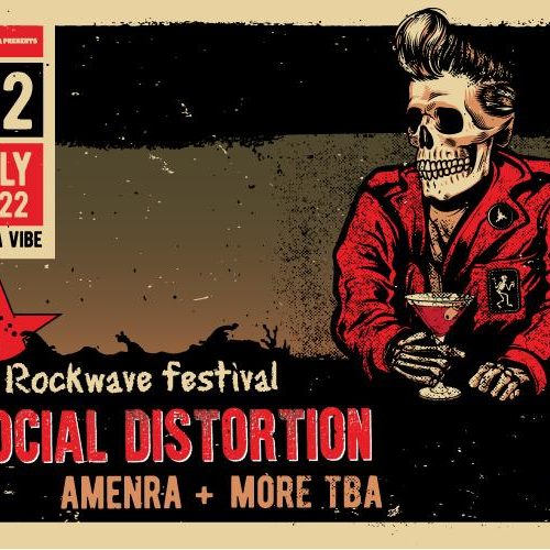 Οι Social Distortion στο Rockwave Festival!