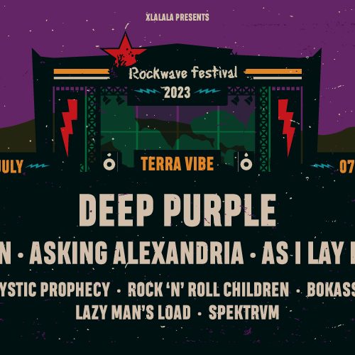 ROCKWAVE FESTIVAL 2023 Νέα Ονόματα!
