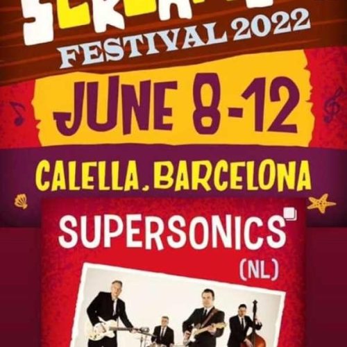 Οι Supersonics στο Screamin’ Festival