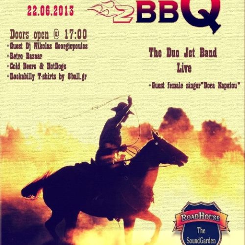 Texas BBQ Vol2: Το Απόλυτο Καλοκαιρινό 50’s Party στο RoadHouse!