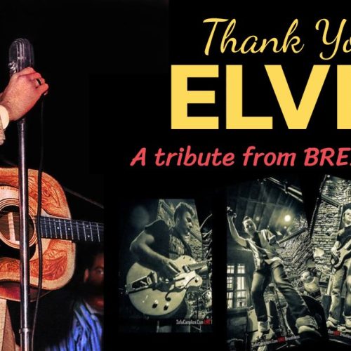 Thank You ELVIS! Ένα μοναδικό αφιέρωμα από τους Breathless!