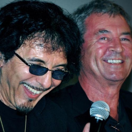 Δισκογραφική δουλειά ετοιμάζουν οι Tony Iommi και Ian Gillan