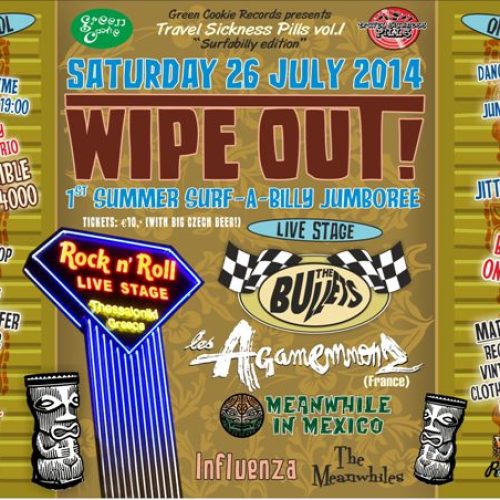 Wipe Out 1st Summer Surf-a-Billy Jamboree!