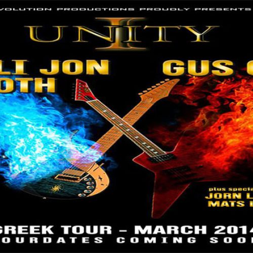 Uli Jon Roth και Gus G σε κοινή περιοδεία στην Ελλάδα!