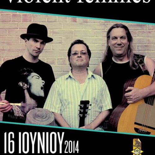 Οι Violent Femmes στην Ελλάδα