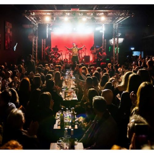 ΦΟΙΒΟΣ ΔΕΛΗΒΟΡΙΑΣ  3/2@ΚΥΤΤΑΡΟ  Η ΣΥΓΚΙΝΗΤΙΚΗ ΚΑΙ ΕΝΘΟΥΣΙΩΔΗΣ SOLD OUT ΠΡΕΜΙΕΡΑ ΤΟΥ